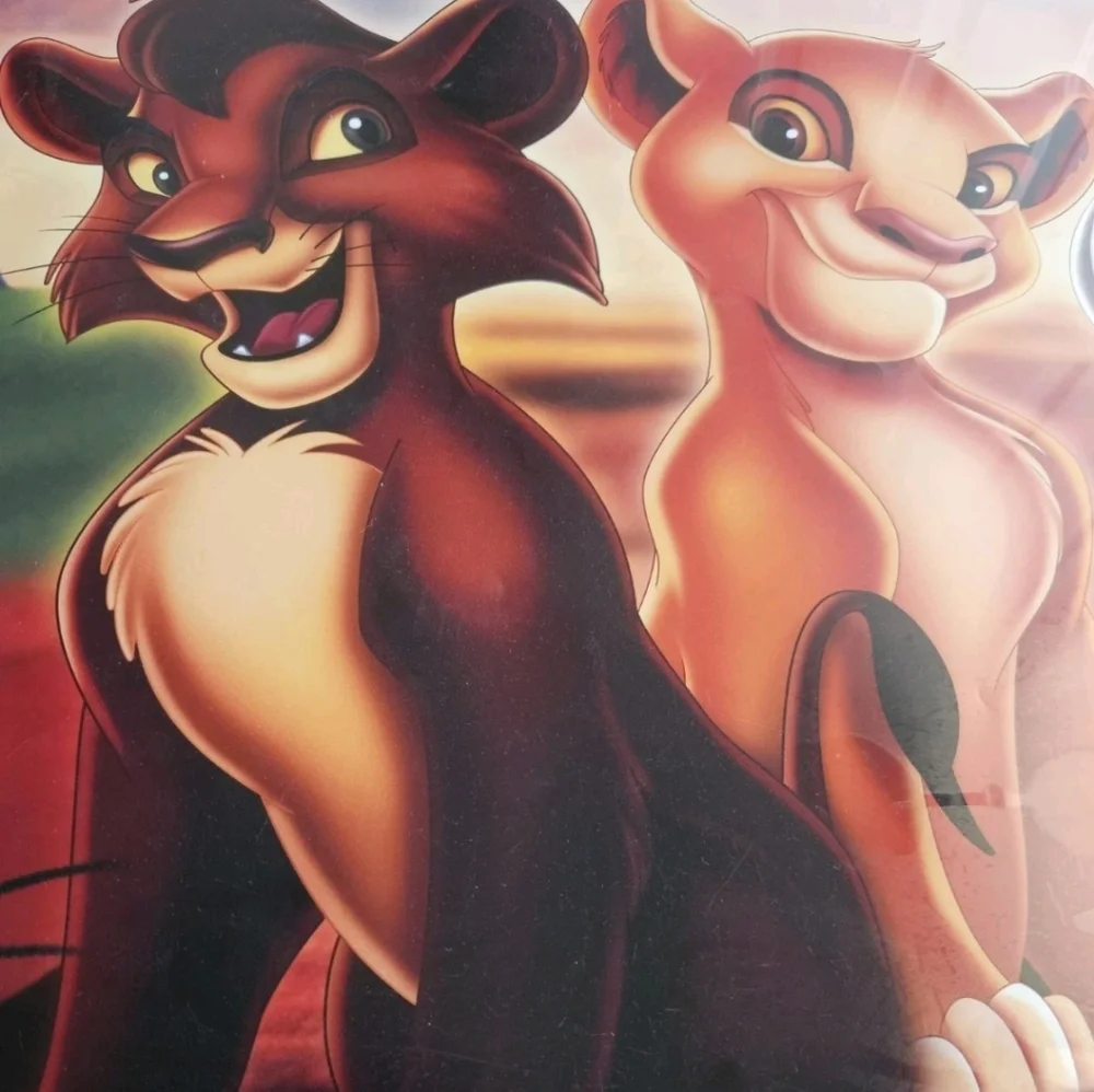 Disney vibrant wall
